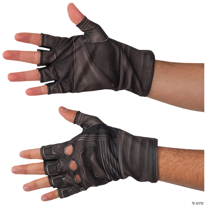 Adult Captain America Gloves - image 1