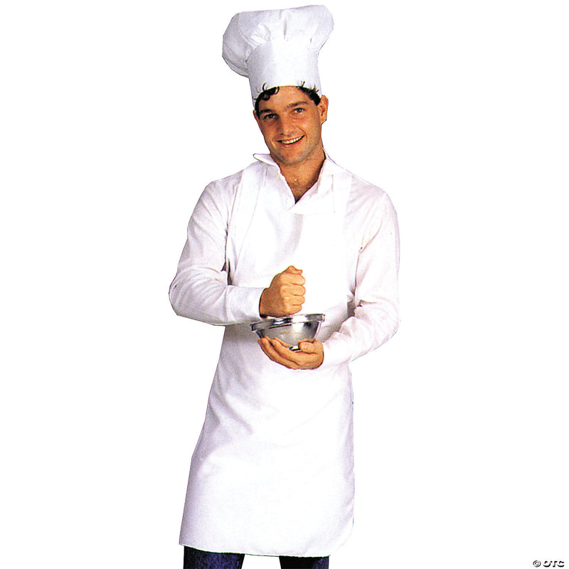 Adult Chef Apron Costume - image 1
