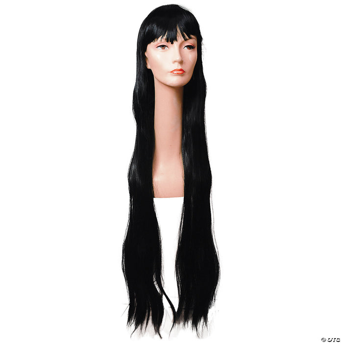 Adult Cher With Bangs Wig