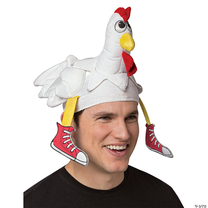 Adult Chicken Hat