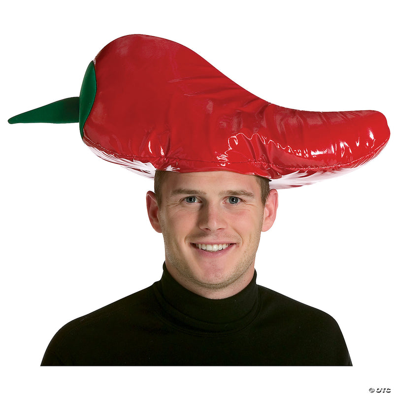 Adult Chili Pepper Hat | Costume-Shop.com - image 1