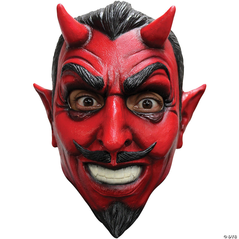 Adult Classic Devil Mask | Costume-shop.com - image 1