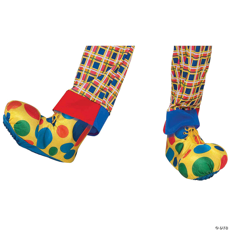 Adult Clown Shoe Covers - image 1