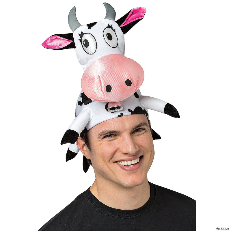 Adult Cow Hat | Costume-shop.com - image 1