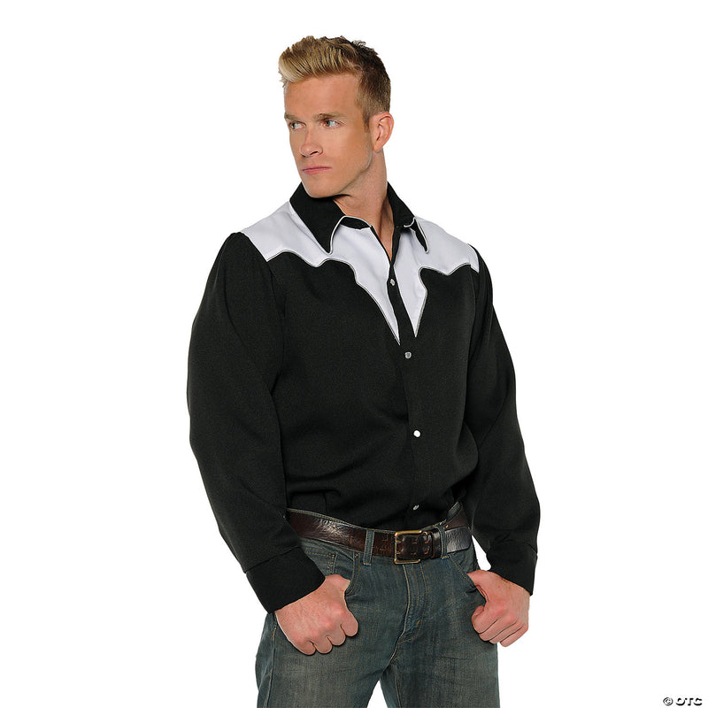 Adult Cowboy Shirt - image 1
