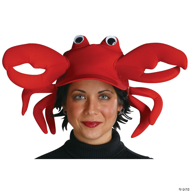 Adult Crab Hat | Costume-shop.com - image 1