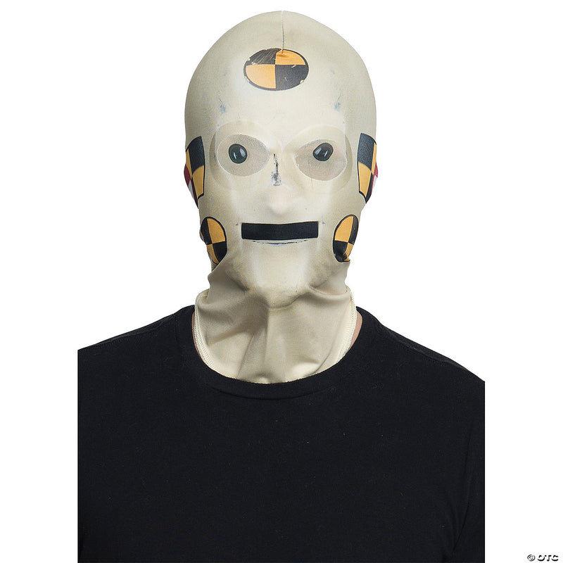 Crash Test Dummy Adult Mask - image 1