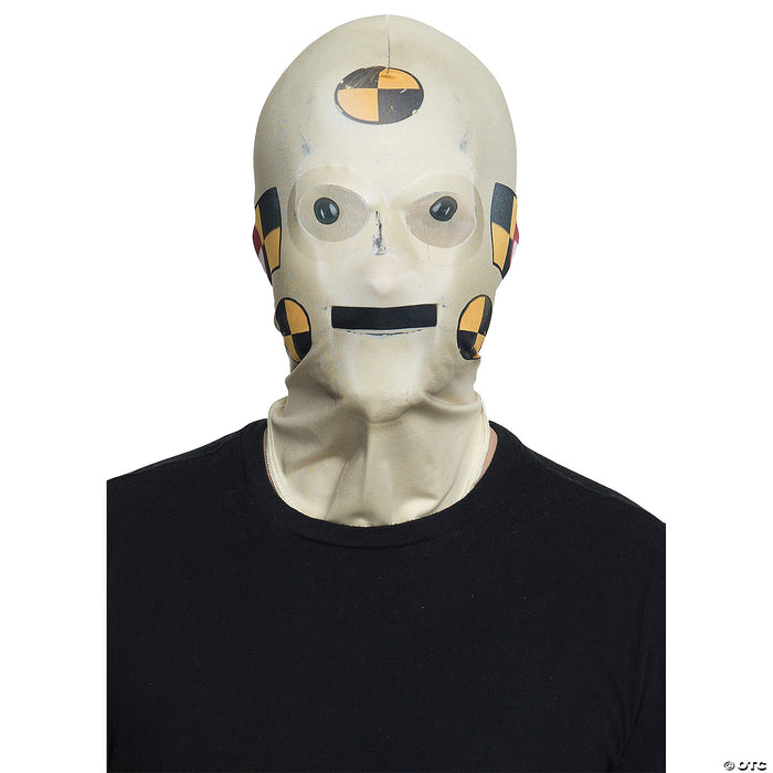 Crash Test Dummy Adult Mask