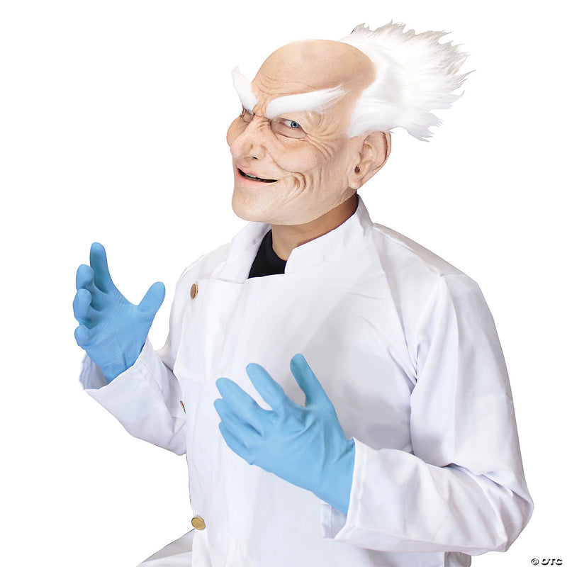 Crazy Doctor Jack Latex Mask - image 1
