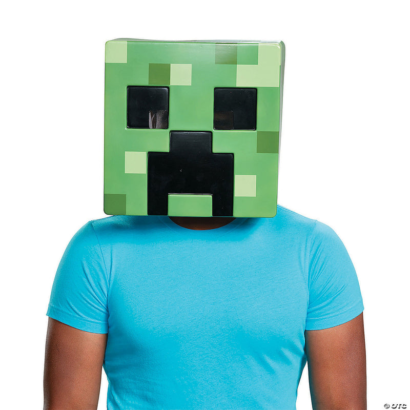 Adult Creeper Minecraft Mask - image 1