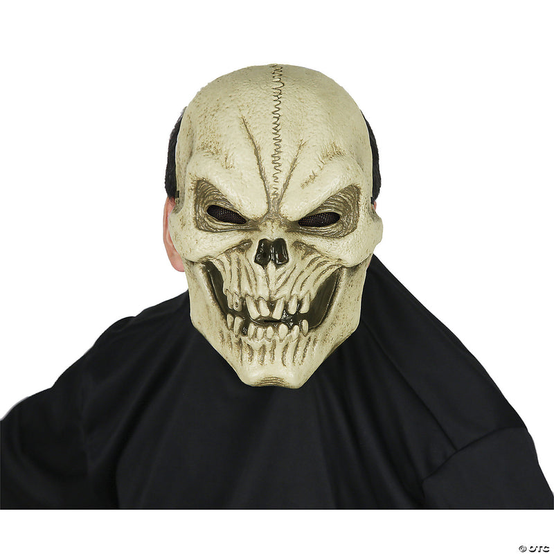 Adult Creepy Skull Mask - image 1