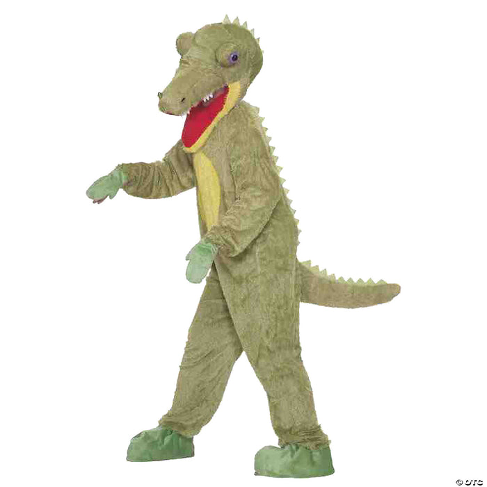 Adult Crocodile Mascot