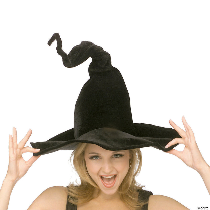 Adult Crooked Witch Hat - image 1