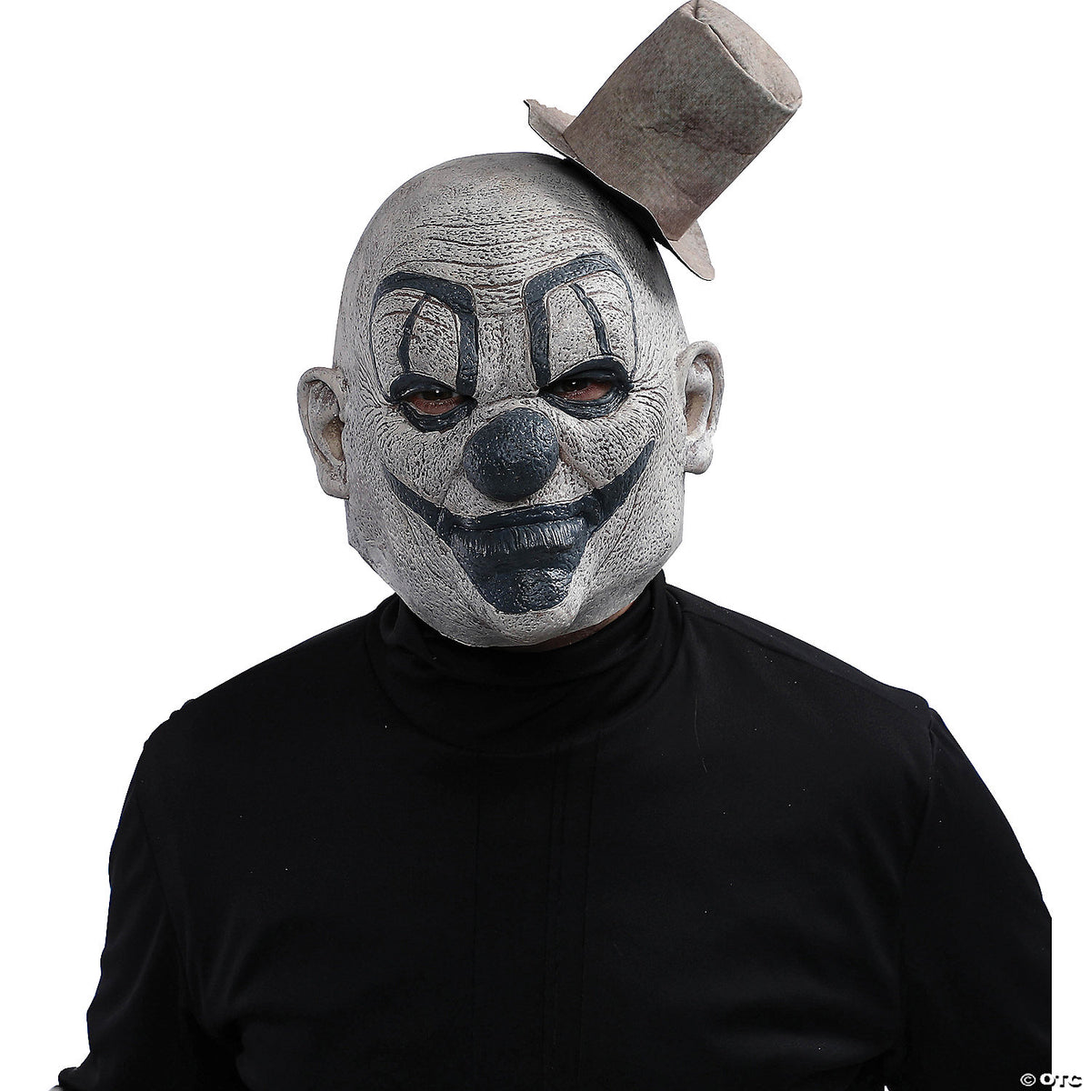 Adult Crusty Clown Mask — The Costume Shop