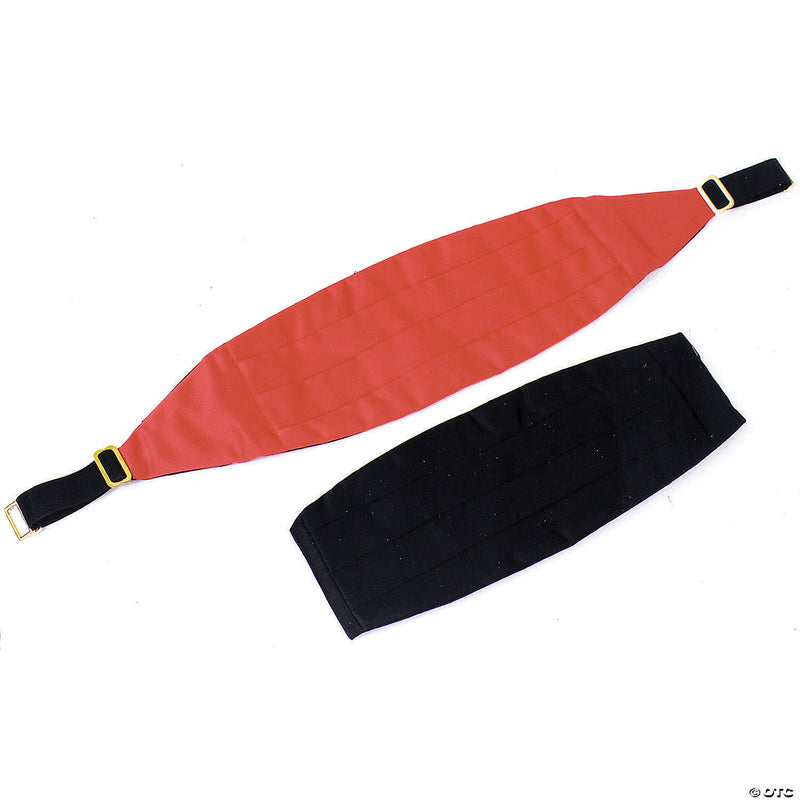 Adult Cummerbund - BLACK - image 1