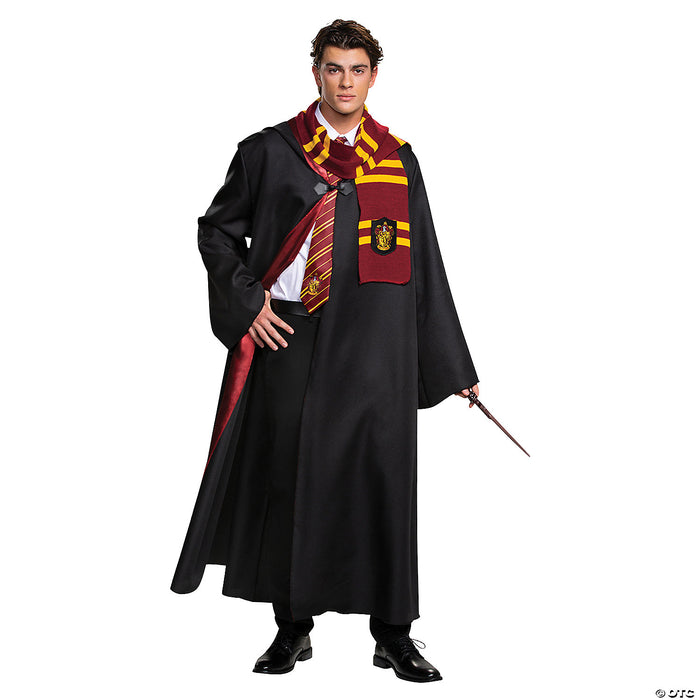 Adult Deluxe Harry Potter Gryffindor Robe – Large