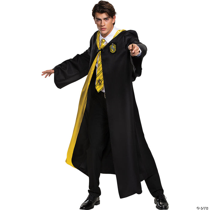 Adult Deluxe Harry Potter Hufflepuff Robe – Large
