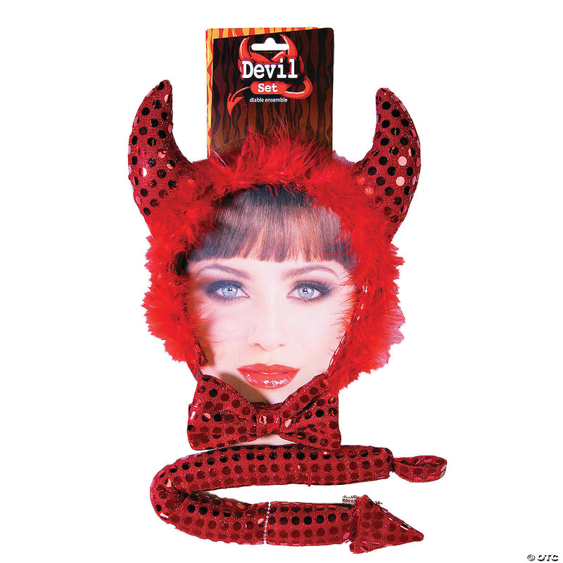 Adult Devil Accessory Kit - image 1