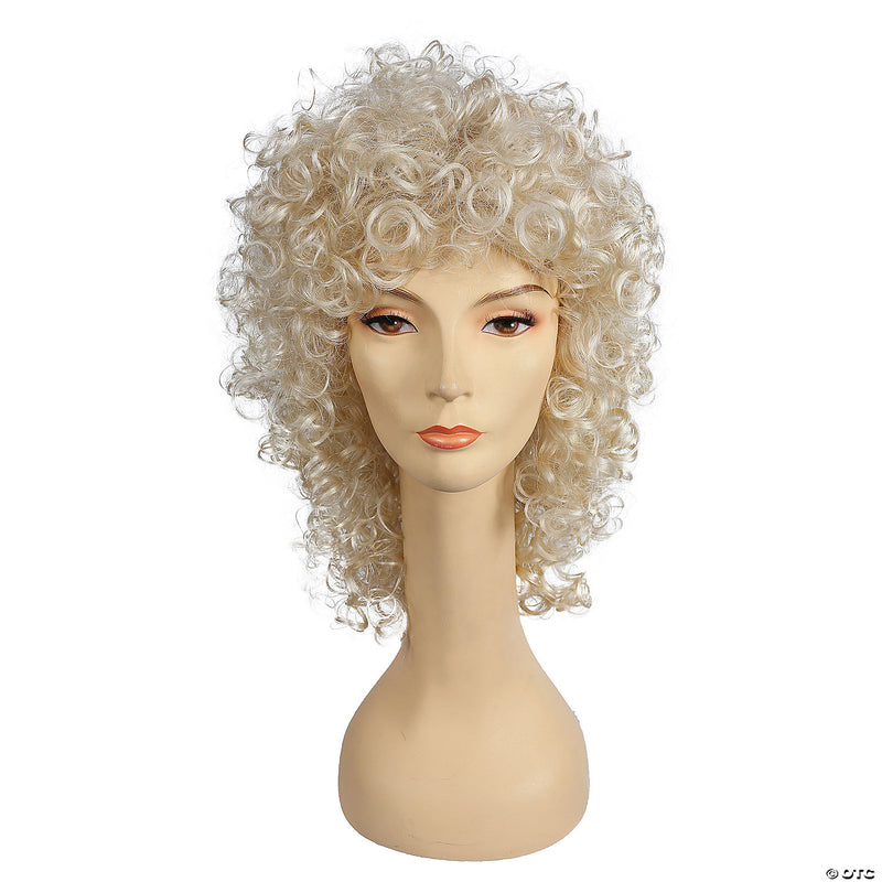Blonde Dolly Wig - image 1