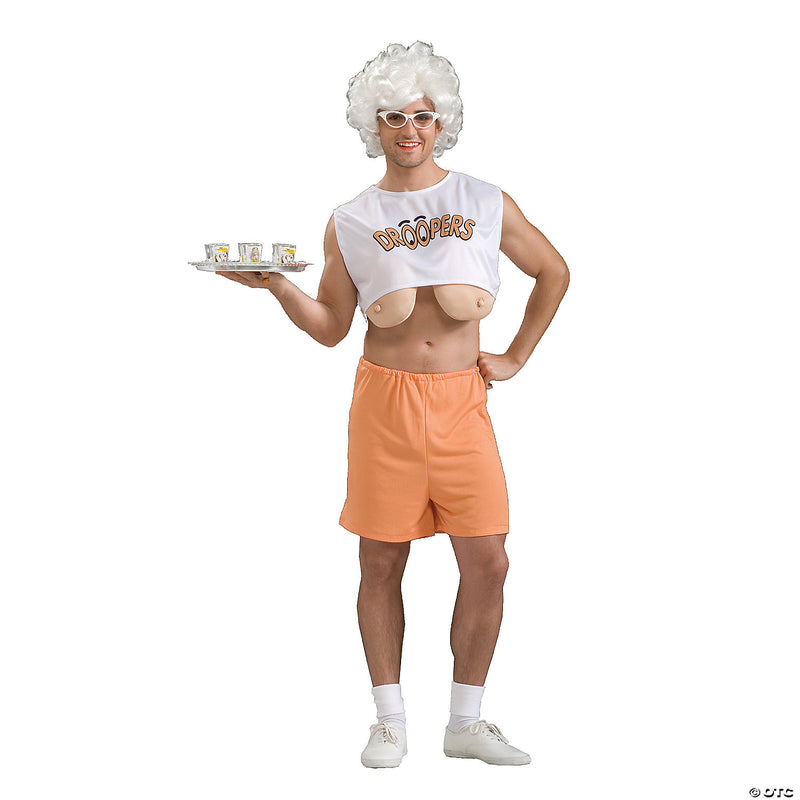 Droopers Hilarious Adult Costume - image 1