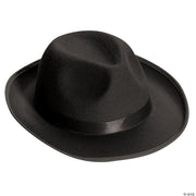 Classic Black Fedora Hat | Costume-Shop.com - BLACK - image 1