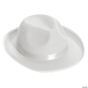 Classic Black Fedora Hat | Costume-Shop.com - BLACK - image 2