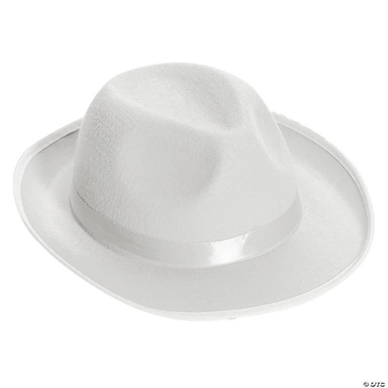 Classic Black Fedora Hat | Costume-Shop.com - BLACK - image 2