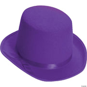 Classic Felt Top Hat - RED - image 2