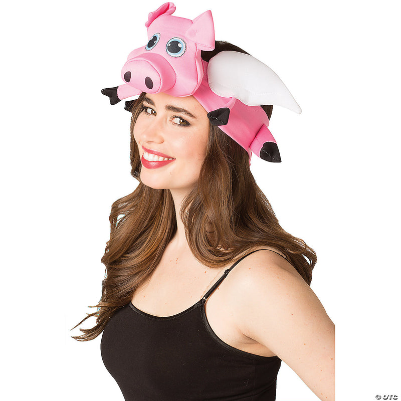 Adult Flying Pig Headband - image 1