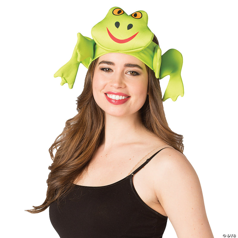 Adult Frog Headband - image 1