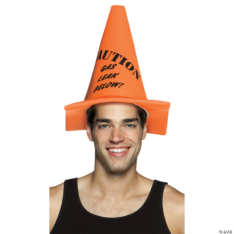 Adult Gas Leak Hat | Costume-Shop.com - image 1