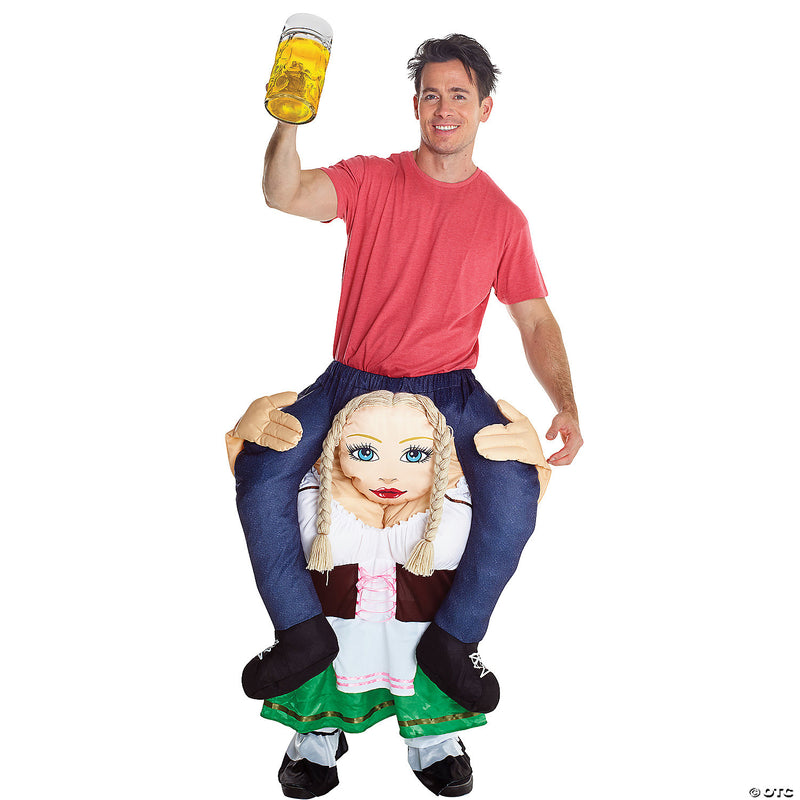 German Beer Wench Piggyback Costume | Costume-Shop.com - image 1