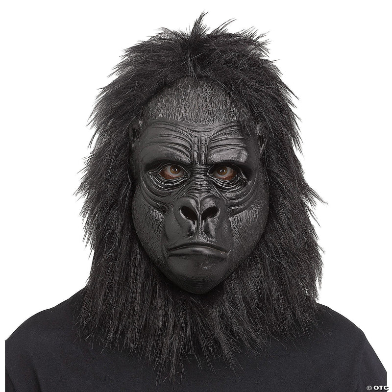 Adult Gorilla Mask | Costume-shop.com - image 1