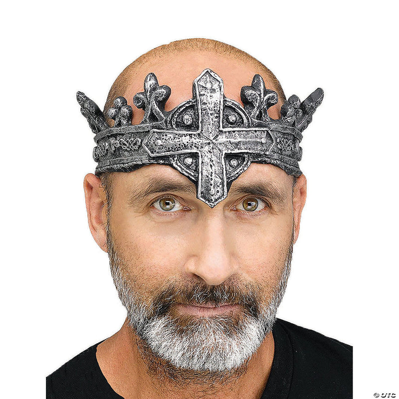 Adult Gothic Medieval King Crown - image 1