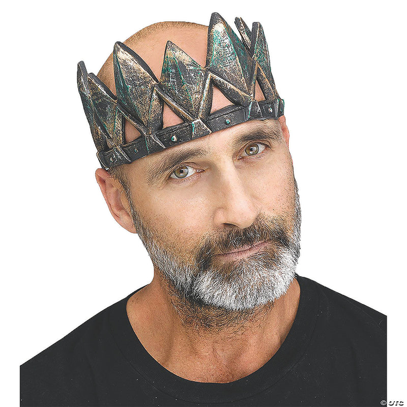 Adult Gothic Skull King Crown - image 1