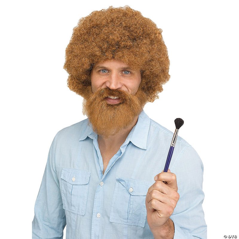 Adult Groovin' Guy Wig - image 1