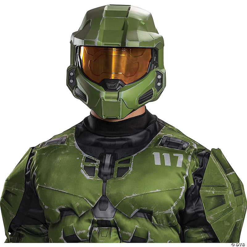Adult Halo Master Chief Infinite Full Helmet | Costume-shop.com - image 1