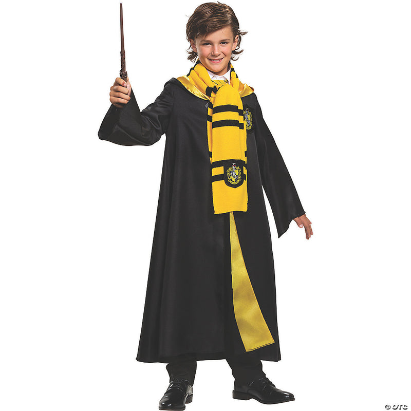 Adult Harry Potter Hufflepuff Scarf | Costume-Shop.com - image 1