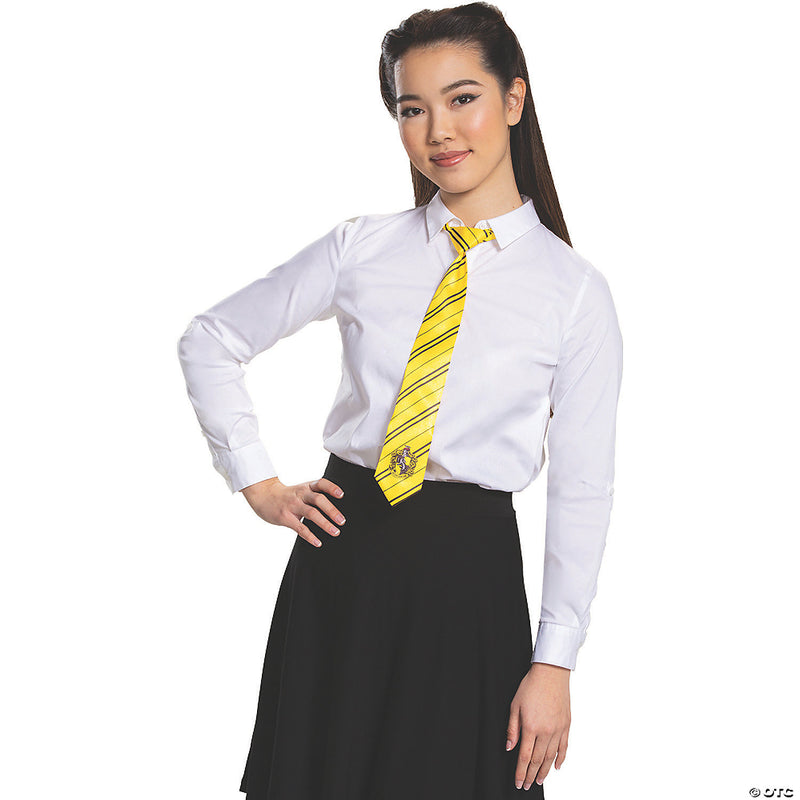 Adult Harry Potter Hufflepuff Tie - image 1