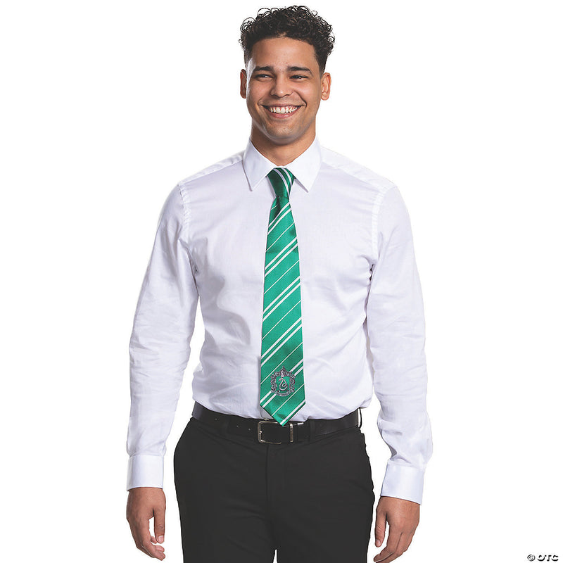 Adult Harry Potter Slytherin Tie - image 1
