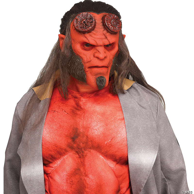 Hellboy Resilient Adult Mask - image 1