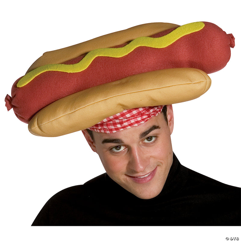 Adult Hot Dog Hat | Costume-shop.com - image 1
