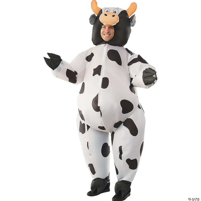 Adult Inflatable Cow Costume