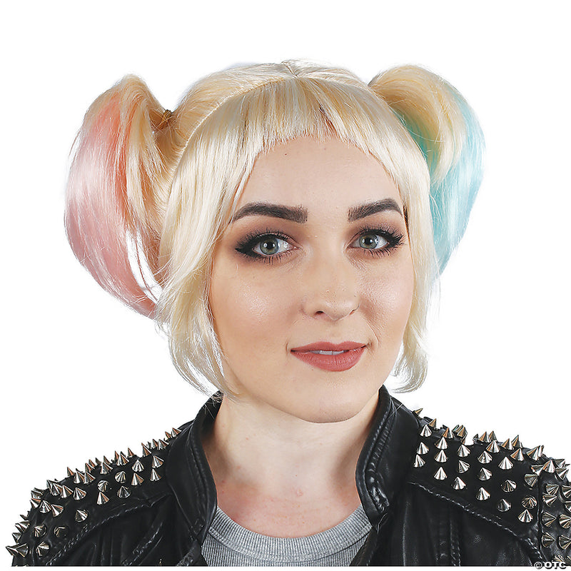 Crazy Colorful Pigtail Wig