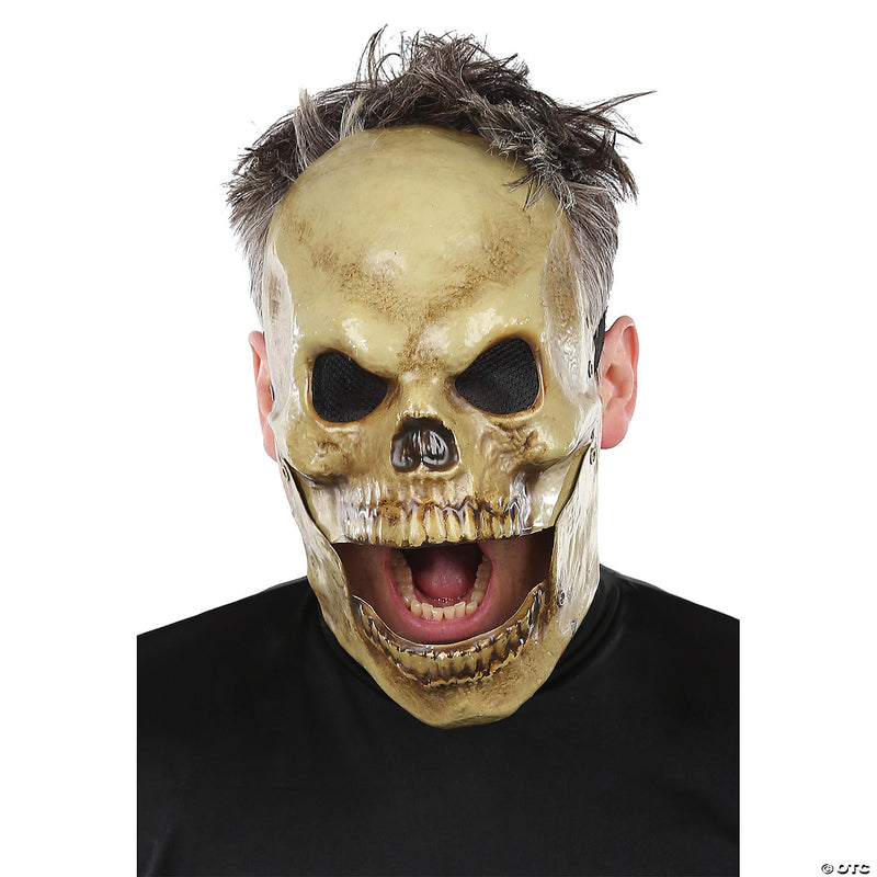 Adult Jabber Jaw Bonehead Mask - image 1