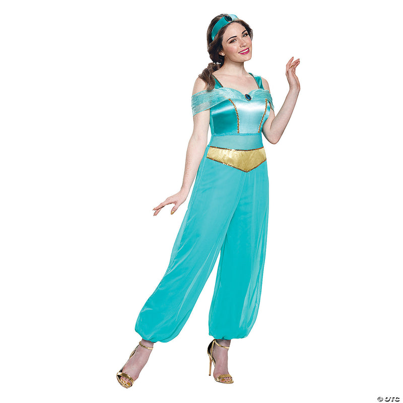 Deluxe Jasmine Costume: Royal Elegance 🌟👸 - image 1
