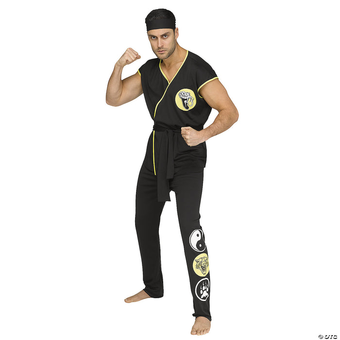 Authentic Karate Gi Fighter Costume | Costume-shop.com