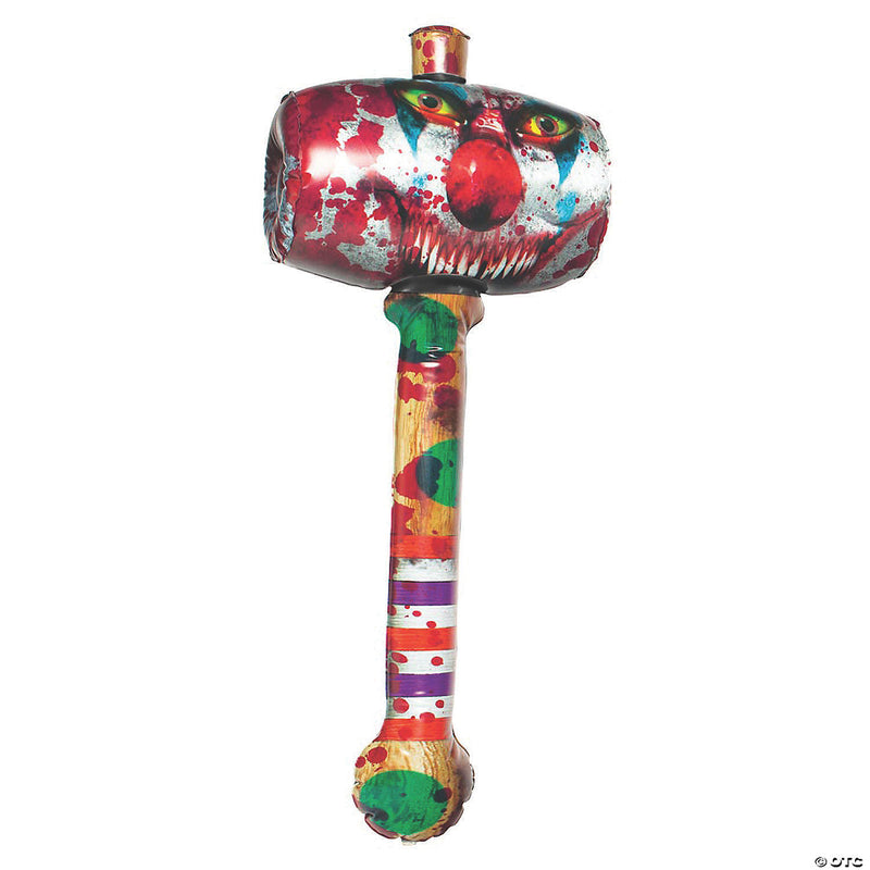 Adult Killer Clown Sledge Hammer - image 1