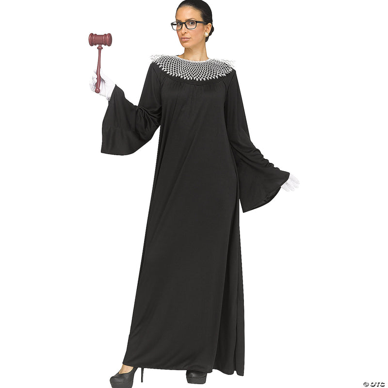 Adult Lady Justice With Mallet - image 1