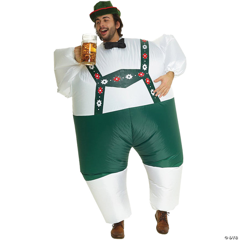 Oktoberfest Inflatable Lederhosen Costume - image 1
